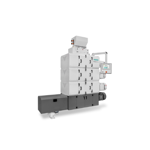 Industrial coffee grinder for consistent particle sizes