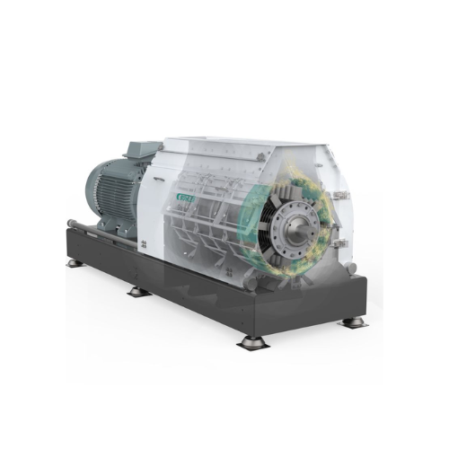 Industrial hammer mill for size reduction in food and feed processing