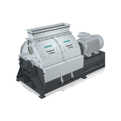 Pulverizer for fine grinding applications