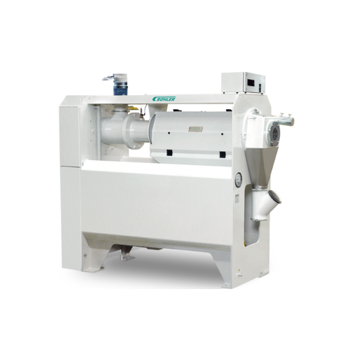 Rice polisher for high-quality surface finish