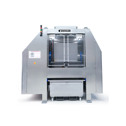 High-speed mixer for dough production