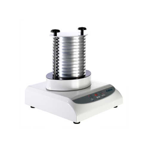 Laboratory plansifter for particle-size distribution