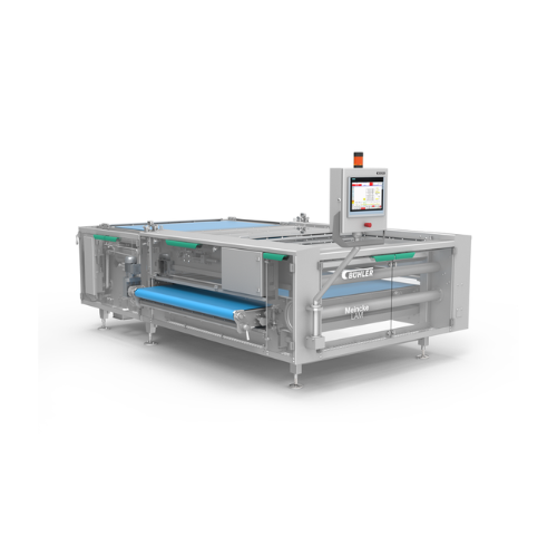 Cut-sheet laminator for cracker and biscuit production