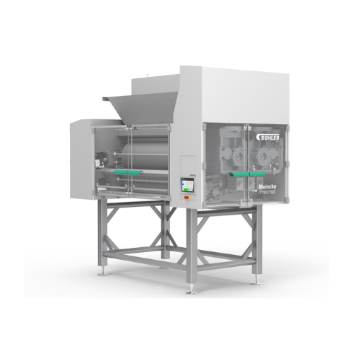 Dough sheeter for rotary-cut biscuits