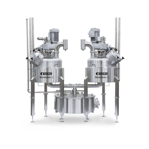 Batch cooker for confectioneries