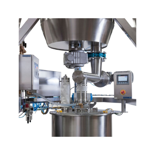 Compact batter mixing system