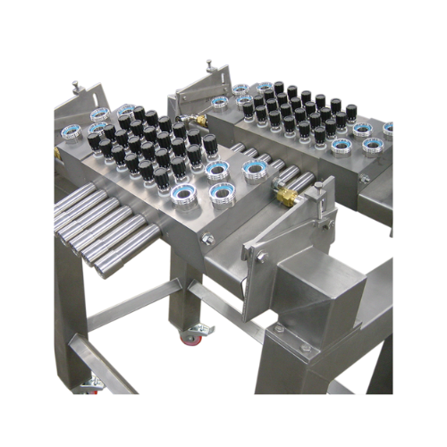 Colorful marshmallow extrusion for confectionery production