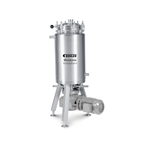 Scraped surface heat exchanger for viscous liquids