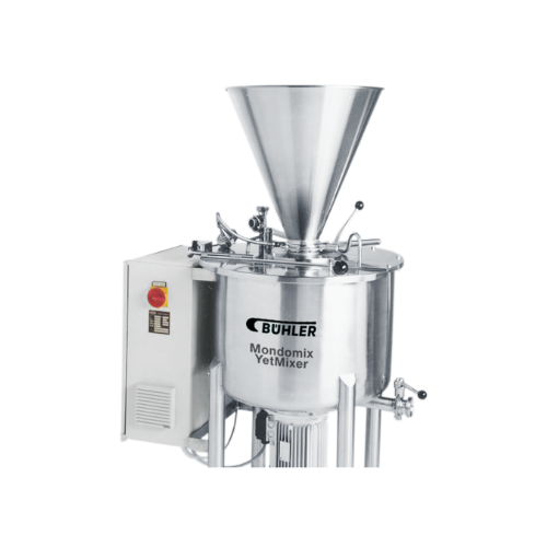 Premixer for confectionery masses