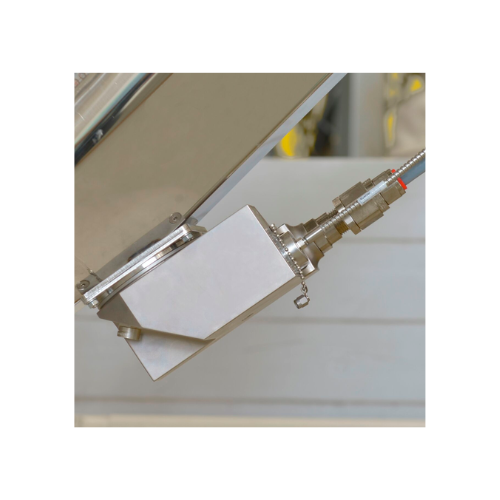 Real-time quality analyzer for flour and semolina