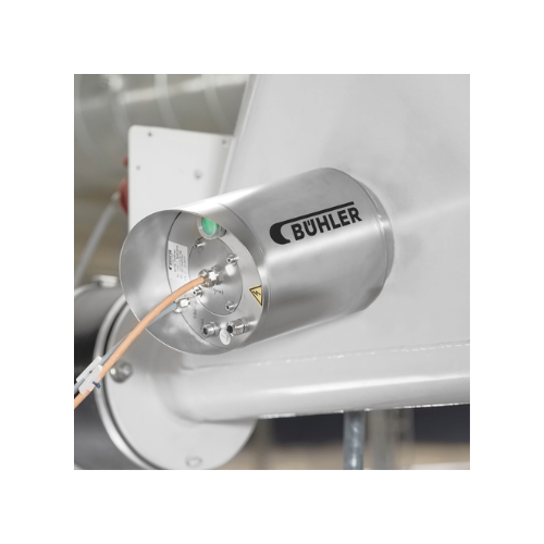Online color and specks measurement for milling processes