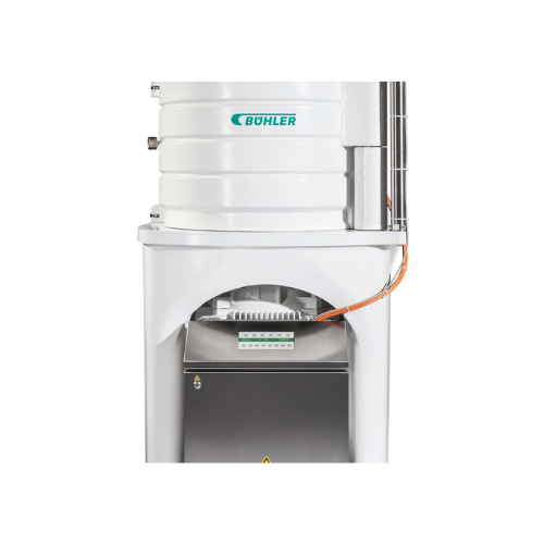 Vertical pearler for durum wheat and pulses