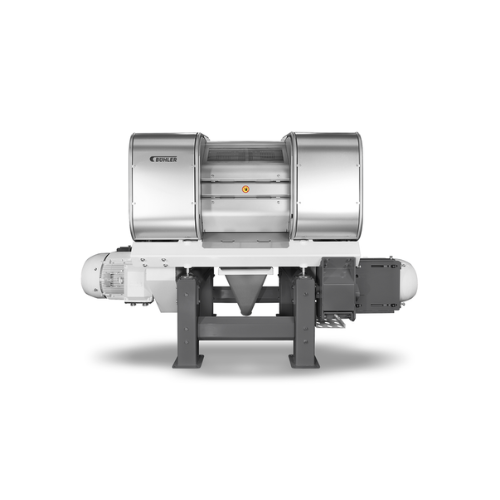 Flaking mill for grain and cereal production