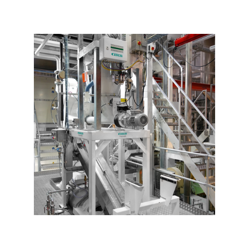 Commercial pasta press for diverse ingredients