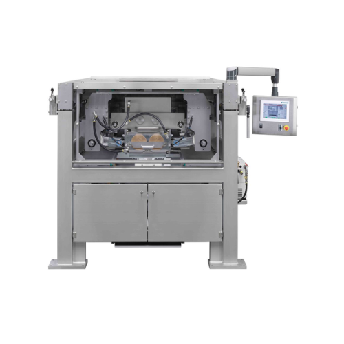 One-shot chocolate depositing system