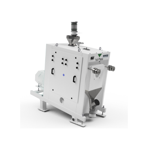 Pulse huller for high throughput applications