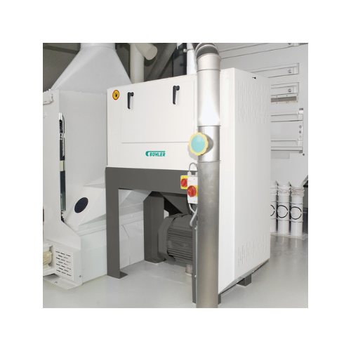 Grain scourer for wheat, durum, and rye