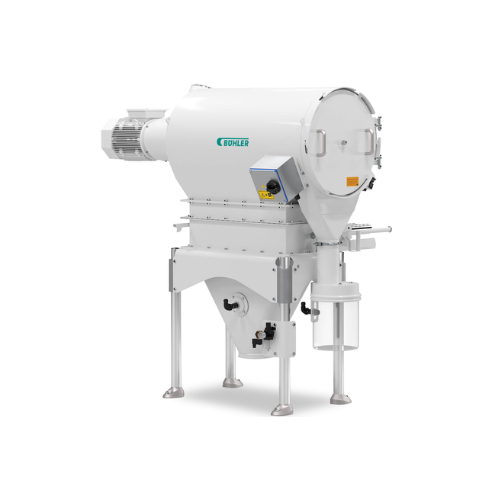 Industrial sieving solution for powders and granulates