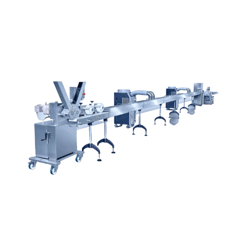 Small-scale cereal bar production system
