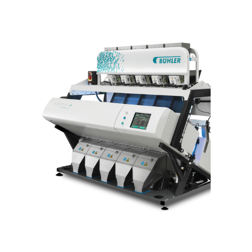 Optical sorter for coffee, grains, nuts, and plastic flakes