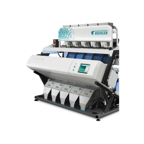 Optical sorter for grains, coffee, nuts, and plastics