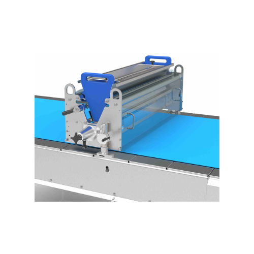 Sprinkling unit for confectionery and baked goods