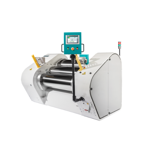 Industrial three-roll mill for high-quality grinding