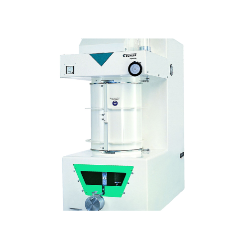 Vertical rice whitener