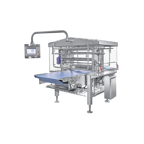 Transversal cutting for confectionery production