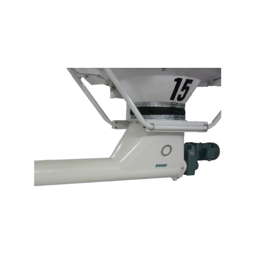 High-capacity tubular screw conveyor for grain transport