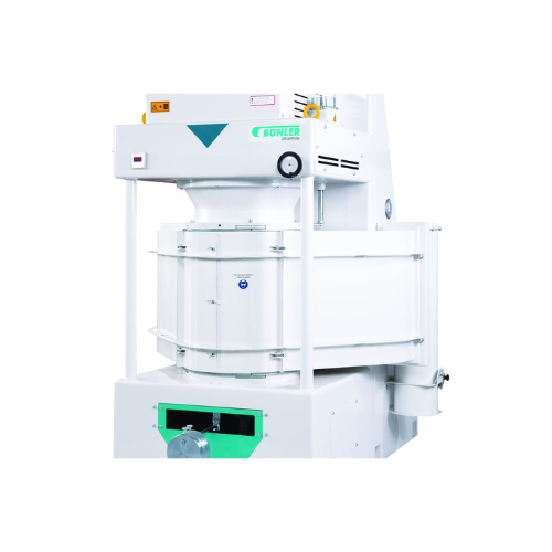 High-capacity rice whitener
