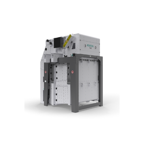 Grain cleaning system for high-quality processing