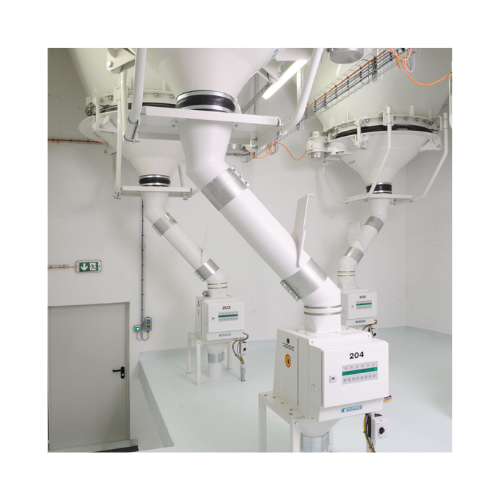 Vibro discharger for silo emptying