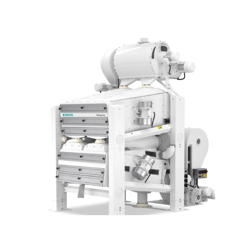Advanced grain cleaning system