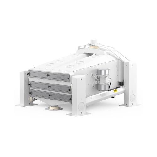 Grain separator for impurity removal in milling