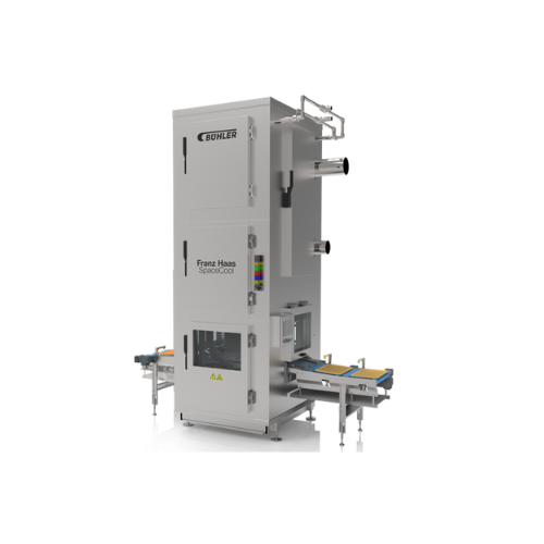 Wafer block cooling tower