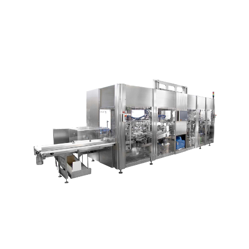 American case packer & case erector for Rsc cartons