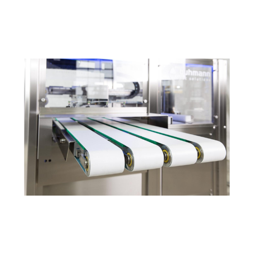 Conveyor system for aligning, sorting, and transporting products