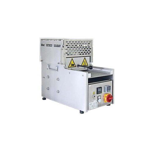 Hand sealer for cups and trays