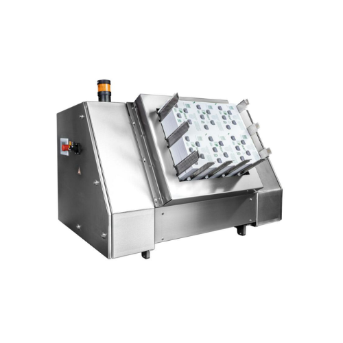 Paper inserter for thermoformers and tray sealers