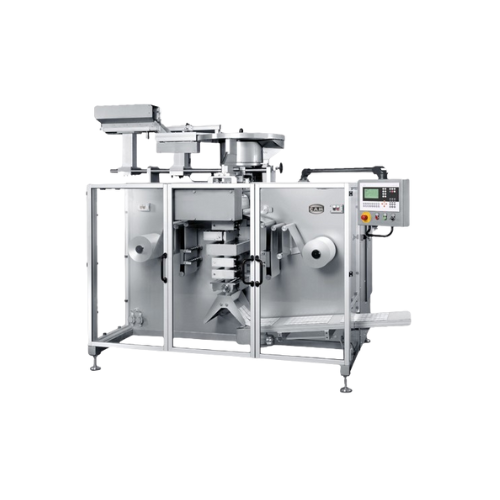 High-speed strip packaging for tablets and capsules