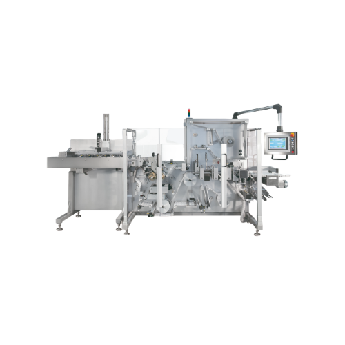 High speed strip packaging for tablets and capsules
