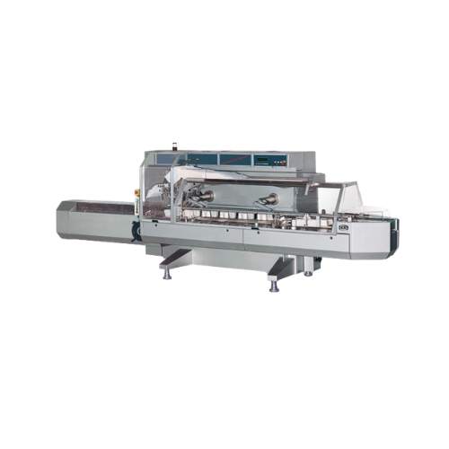 High speed horizontal cartoner for large size products