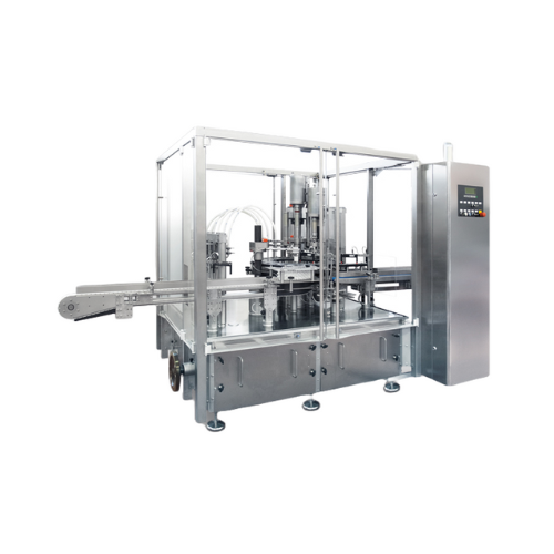 Volumetric filling and capping system for pharmaceuticals
