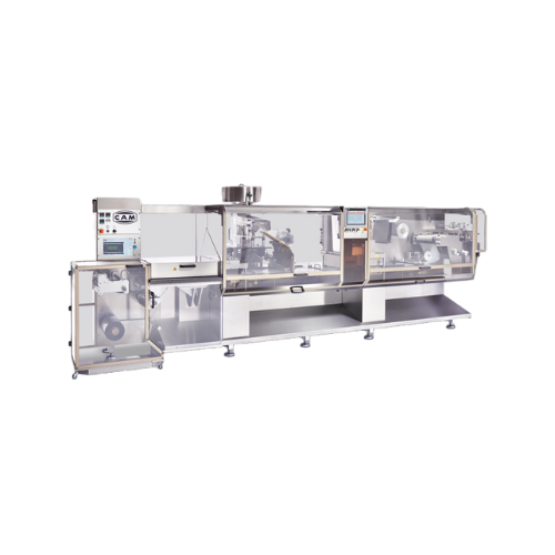 High speed blister packaging for pharmaceutical industry