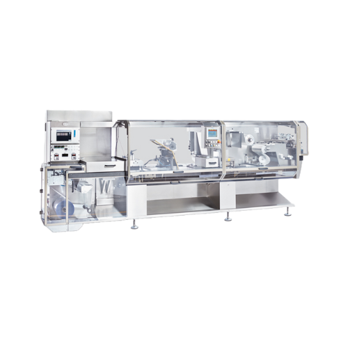 High speed blister packaging for pharmaceuticals