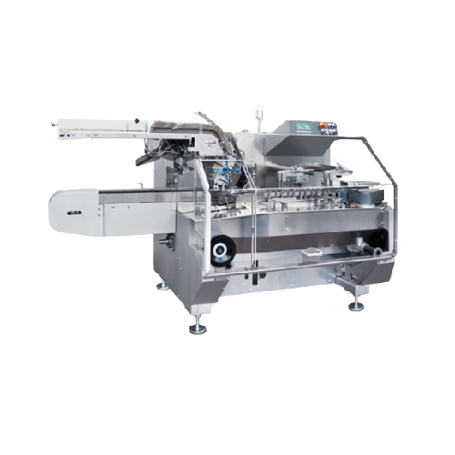 Intermittent motion horizontal cartoner