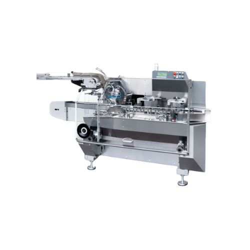 High speed horizontal cartoner for pharmaceuticals