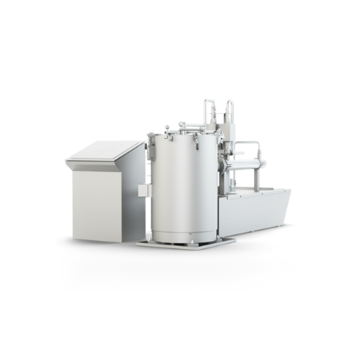 Dipping centrifuge for precision coating processes