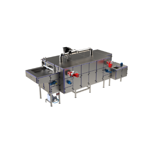 Multi-tier dryers for modern breakfast cereals